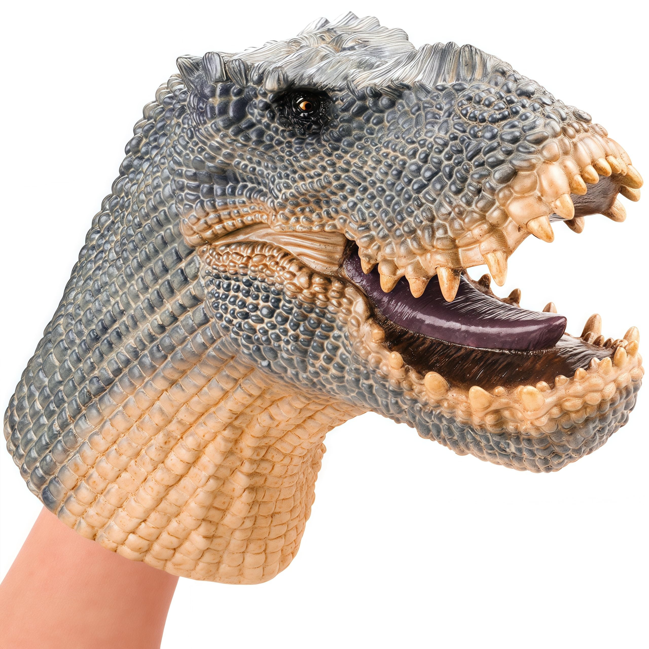 Amazon.com: Tyrannosaurus Rex Dinosaur Hand Puppet Toys with Audio